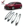 Adecuado para Toyota 21-22 Senna Manija Exterior de Puerta Modificada Cubierta Protectora Manija de Puerta Galvanizada Especial Cubierta Brillante