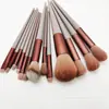 Maquiagem de beleza quatro estações verde maquiagem pincel terno cerdas macias 13 blush sombra corretivo fundação pó high-light escova