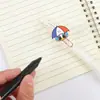 Bolígrafos de Gel Personalizados, Souvenirs Promocionales, Bolígrafos Publicitarios con Parche Acrílico, Bolígrafos de Firma de Alta Calidad con Mecanismo de Presión, Hechos a Medida