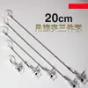 Clip para asta de bandera colgante, Clip para póster navideño, Clip para tablero KT, Clip para decoración colgante, Set de tres piezas para asta de bandera de 28 cm, Exhibidor publicitario Pop