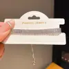 Pulsera transfronteriza europea y americana de múltiples capas de circonita con cierre simple, a la moda, exquisita, versátil, joyería de diseño personalizado para mujer