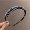 2026 Nueva Diadema de Cinta con Calavera Superior Versátil Dulce Diadema Floral Tacto de Alta Gama No Aprieta el Cabello Pinza para el Cabello Accesorios para el Cabello para Mujeres