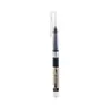 Bolígrafo Rollerball de Líquido Directo Negro de Secado Rápido, Alto Valor Estético para Estudiantes, Secado Rápido, Fácil de Escribir con Flujo Completo de Bola de Aguja 0.5 mm Cuerpo Recto
