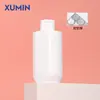 Xumin Cosmetics Qianqiu Botella con Tapa para Manchas 200ml Loción Sub-Botella Transparente/Esmerilada Botella Vacía para Champú