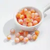 [Marrón] Cuentas Imitación Ojo de Gato 8/10mm Cielo Estrellado Dorado DIY Pulsera Hecha a Mano Collar Cuentas Sueltas Venta al por Mayor