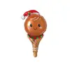 Shopping de Natal atividade de jardim de infância cena decoração balão tiara grampo Velho homem boneco de neve alce presente