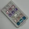 Diamantes Corte Copo de Nieve, Gemas Sintéticas Wuzhou, Piedras Sueltas, Fabricante de Origen, Joyería, Se Pueden Incrustar, Accesorios DIY, Arte para Uñas