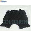 Guantes de transferencia de calor antideslizantes y antiescaldaduras para altas temperaturas, guantes antideslizantes de alta elasticidad, guantes negros con aislamiento térmico transpirables por sublimación.