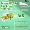 Acessórios para Banheira de Hidromassagem Absorvedor de Espuma Tubarão e Estrela do Mar Bola Reutilizável Absorvente de Óleo para Piscina de Spa