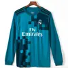Serie de Jerseys Clásicos Retro de Manga Larga, Jersey Retro de Uniforme de Fútbol de Manga Larga, Jersey Retro Clásico de Manga Larga de Local y Visitante