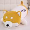 Boneca Shiba Inu Extra Grande Almofada Longa Brinquedo de Pelúcia Cachorro Boneca de Pano para Dormir Infantil Presente de Aniversário para Namorado