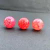 Espíritu del Mar Cuentas Dispersas Ágata con Cuentas Dispersas Accesorios de Joyería Hechos a Mano DIY Pulsera de Cuentas Redondas Colgante Cuentas Espaciadoras