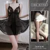 Ropa Interior Sexy Sueño de Montaña de Primavera, Tentación Sexy de Encaje, Tallas Grandes Europeas y Americanas, Coqueteo Prohibido, Camisón Sexy Transparente de Malla