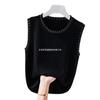 Camisola de Seda de Gelo de Verão Camiseta Base Elegante Solta Seda Brilhante Estiloso Design da Moda Top para Mulheres