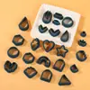 Molde de Arcilla de Modelado Geométrico Multiforma Hecho a Mano DIY Molde de Plastilina Herramientas Creativas de Juguete para Niños