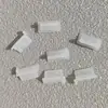 Tampa de Proteção contra Poeira para Porta de Rede RJ45 / Tampa de Proteção contra Poeira para Porta Óptica SFP / Bloqueador de Módulo Óptico / Plug de Silicone para Switch / Tampa de Proteção contra Poeira para Computador