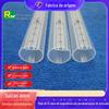 Fornecimento de fábrica tubo redondo de PVC transparente tubo de agulha descartável médica tubo de plástico PVC de grau médico