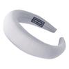 Diadema Lavado Facial de Seda de Leche Estilo Nuevo Transfronteriza para Mujer, Diadema de Terciopelo, Tela de Terciopelo Esponjoso, Accesorio para el Cabello Negro, Diadema de Verano
