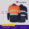 Camisas de Trabalho Australianas para Exportação, Camisas com Proteção UV UPF50+, Camisas de Trabalho de Verão, Entrega Rápida, Amostra Disponível