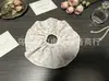 Goma para coleta floral muy elegante de estilo coreano, versátil y elegante. Suministro para tienda de accesorios, directo de la fábrica fuente