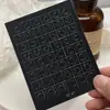 Adesivos para Manicure Francesa Vazados Designs Pintados por Spray Estrela de Cinco Pontas Cruz Laço Decorações para Unhas Venda por Atacado