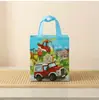 Diretamente do fabricante: bolsas de compras de carro de desenho animado, sacolas de presente pequenas, sacolas de presente de aniversário, sacolas de presente de aniversário para crianças
