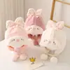 Gorros para Bebés y Niños Pequeños para Otoño e Invierno, Gorros Cálidos y Engrosados con Protección para las Orejas para Bebés Niñas, Gorros de Felpa a Prueba de Viento para Viajes de Pocos Meses