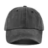 Gorra de Béisbol Lavada Transfronteriza con Bordado, Estilo Vintage Desgastado, Gorra con Protección Solar de Ala Ancha, Uso al Aire Libre, Bordado de Logo