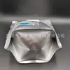 Bolsa de Folha de Alumínio Rica em Hidrogênio Personalizada 2.5L5L Sob Demanda, Alta Barreira, Bolsa com Bico para Água com Baixo Deutério, Bolsa de Água para Vida tipo Estojo