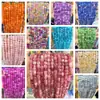 Comercio Exterior Ágata de Colores Accesorios para Joyería DIY Ágata Rayada Semiacabada Piedra Natural Cubo de Azúcar Joyería