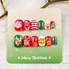 Pegatinas de uñas para niñas directo de fábrica, dibujos animados, uñas postizas para niños, 10 parches de uñas lindos para niñas