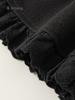 Roupas Infantis Youbao 2026 Coleção Outono Nova Saia Infantil para Crianças Maiores Saia Evasê com Acabamento em Renda Saia Curta para Meninas