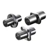 Rolamento Linear Flangeado Tipo Bucha Dupla com Suporte Central LMQ21 LMQ22