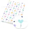 Corazón Colorido Cuadros Flor Digital Impresión Poliéster Algodón Delgado o Tela Impermeable DIY Bolsa Mantel Ropa 1Yc74847