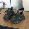 Zapatos Gruesos Tipo Papá para Niños Modelo Nuevo Primavera 2026 Tenis Casuales Antideslizantes para Niños Zapatos Deportivos Versátiles para Niñas