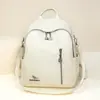 Nova mochila feminina transfronteiriça de alta qualidade, estilosa, com grande capacidade, conveniente para o trajeto diário, moderna e retrô