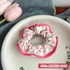 Diadema Rosa de Oso Dulce y Linda Diseño de Nicho Elegante Estilo Coreano Tocado Accesorios para el Cabello Cola de Caballo Elegante de Moda para Mujeres
