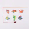 Brinquedos de pesca para gatinhos inteligência Cérebro magnético infantil crianças 1-3 anos bebê educação infantil meninos e meninas multifuncional