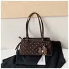 Nova Bolsa Coreana de Nicho com Bolinhas 2026 para Mulheres, Bolsa de Ombro e Axila Estilosa e Versátil, Bolsa de Mão Fashion de Alto Valor