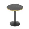 Juego de Mesa y Sillas tipo Booth Estilo Industrial para Tiendas de Postres y Té con Leche, Cafeterías, Restaurantes de Hot Pot y Restaurantes Occidentales
