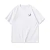 Camiseta de seda de leche de verano divertida y graciosa con estampado de gato primitivista y perro primitivista, de manga corta, corte holgado, para hombres y mujeres, top de pareja