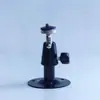 Suporte de Teto para Projetor Adequado para Projetor Pequeno Jmgo Prateleira de Montagem na Parede Suspensão no Teto Preto Branco