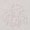 Cristal Cubo de Açúcar 2mm Miçangas Minúsculas Miçangas Soltas Pingente DIY Materiais para Joias Brincos Bolsas Colares Miçangas de Vidro