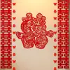 Pegatinas Especiales de Dragón y Fénix Grandes con Palabras Felices para Accesorios de Fotos de Boda para el Dormitorio de la Novia, Sala de Estar, Decoración de Pared de Fondo del Dormitorio
