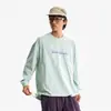 Camiseta Leve Estampada para Uso Externo Secagem Rápida Absorvente de Umidade e Antibacteriana Roupa de Treino para Casal Blusa de Manga Longa