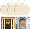 Navidad Astillas de Madera sin Terminar Manualidades Placa de Puerta Señal Decoración Corona Corazón Conejo Calabaza Acción de Gracias Otoño
