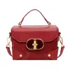 Bolsa de Mão Pequena da Moda para Mulheres Versátil 2026 Nova Bolsa de Ombro Transversal Retrô Bolsa de Mão Caixa Bolsa Quadrada Pequena