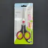 Tijeras de Oficina, Mangos de Goma y Plástico, Tijeras de Acero Inoxidable, Tijeras para el Hogar, Tijeras Hechas a Mano, Tijeras de Yangjiang, Tijeras de Dos Tonos al por Mayor