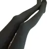Calcetines de sebo japoneses leggings de otoño e invierno con acolchado de terciopelo para pisar el pie 1900D leggings cálidos para mujer ajustados