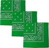 Pañuelo Personalizado de Poliéster, Bandana Cortada con Láser, Bufanda Cuadrada sin Deshilachar, Impresión Digital Directa, Bordes Limpios